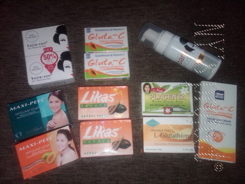 BEAUTY HAUL Philippine Beauty Products NY's Project a Little