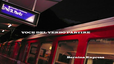 TRENINO DEL BERNINA IN INVERNO