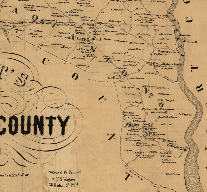 Deep Roots Where is Aquasco Creek?