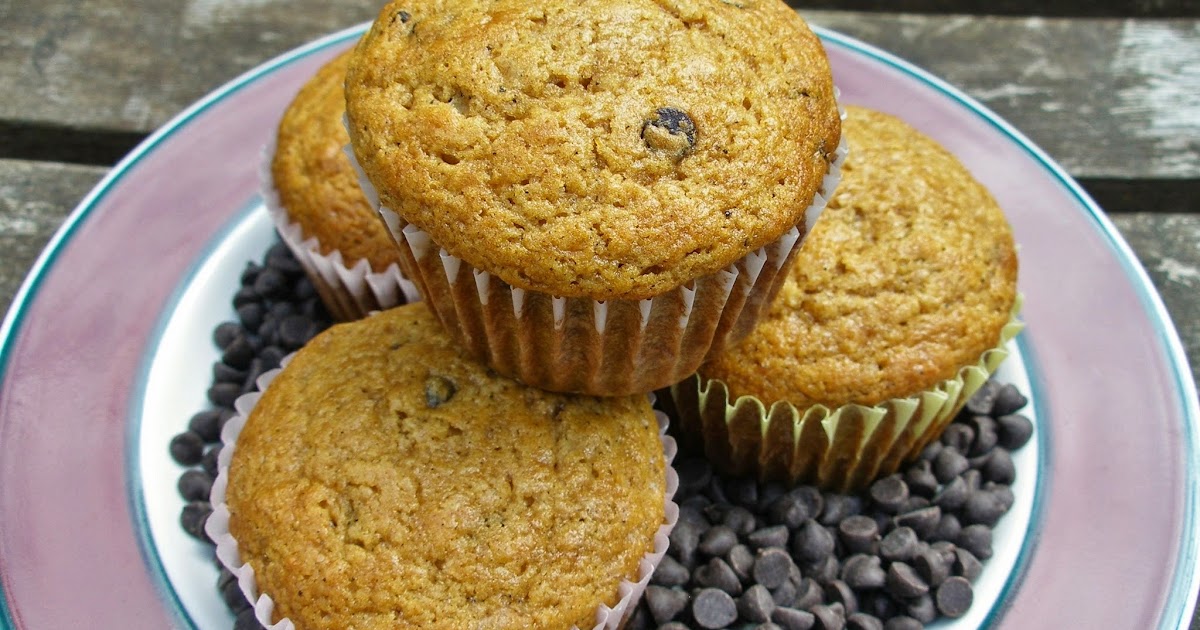 Chocolate Chip Butternut Spice Muffins