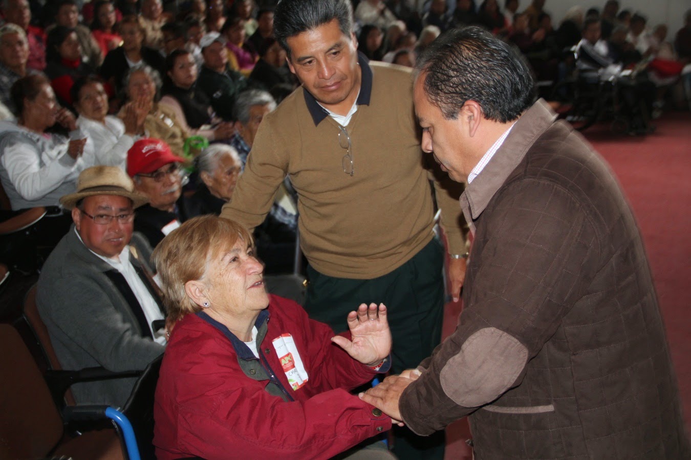 El mexiquense Hoy Licenciado Higinio Alfredo García Durán, presidente