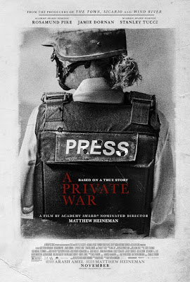 A Private War Movie Poster 2