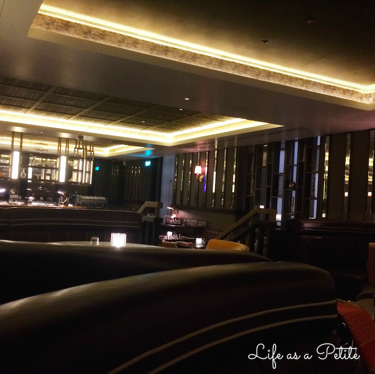The Strand Dining Rooms Review - Life as a Petite