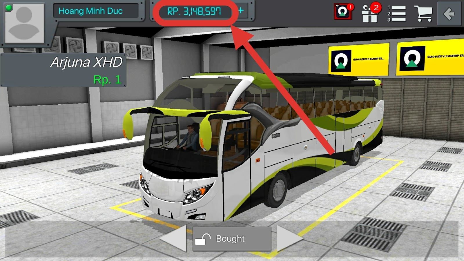 Bus Simulator Indonesia Bản Hack Full Tiền Full Xe - Full money full bus |  Web Cũ GSMLTA