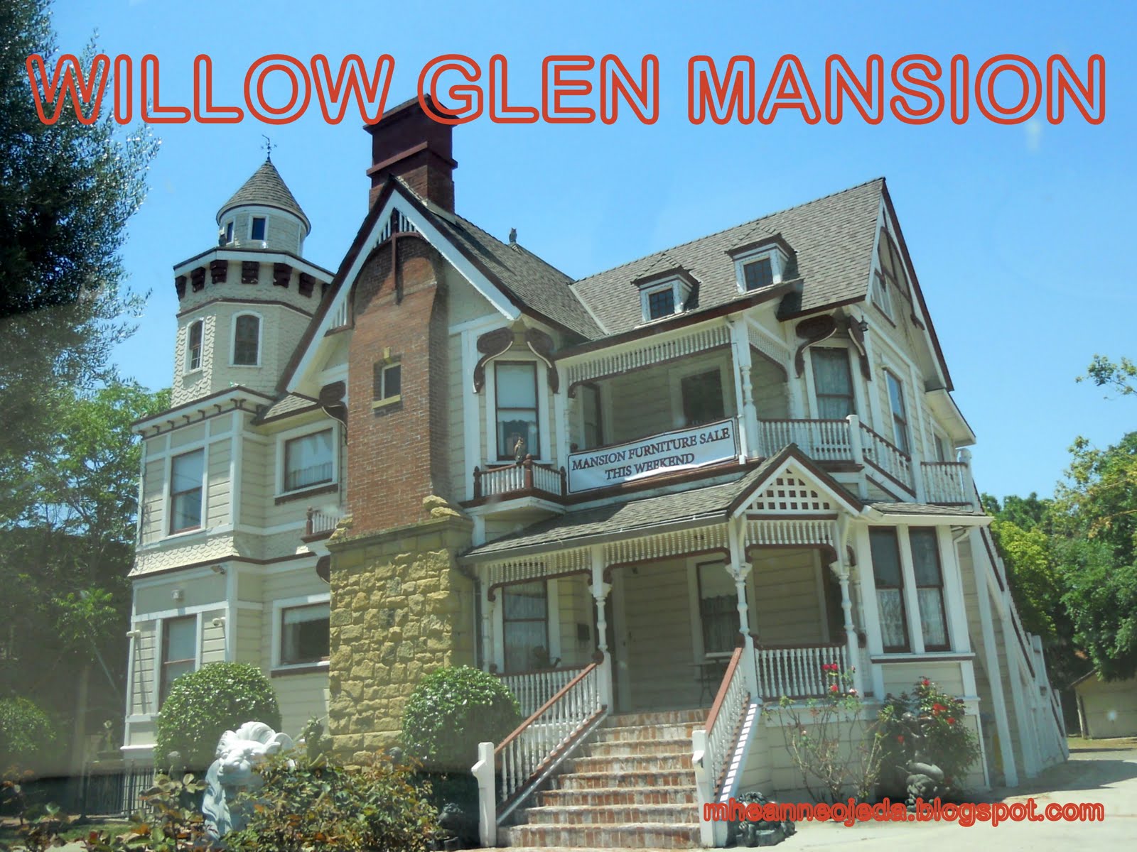 My Comings and Goings US Summer 2011 Historic Tour In and Around San