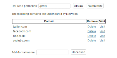 How to make a proxy site using WordPress?:Gizmo Archives: Information