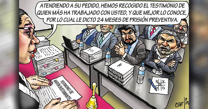 Carlincaturas Domingo 16 Febrero 2020 - La República Carlincaturas Domingo 16 Febrero 2020 - La República