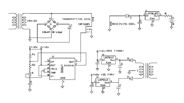 Electronic Components Crazy Fans: Interesting mosfet voltage regulator