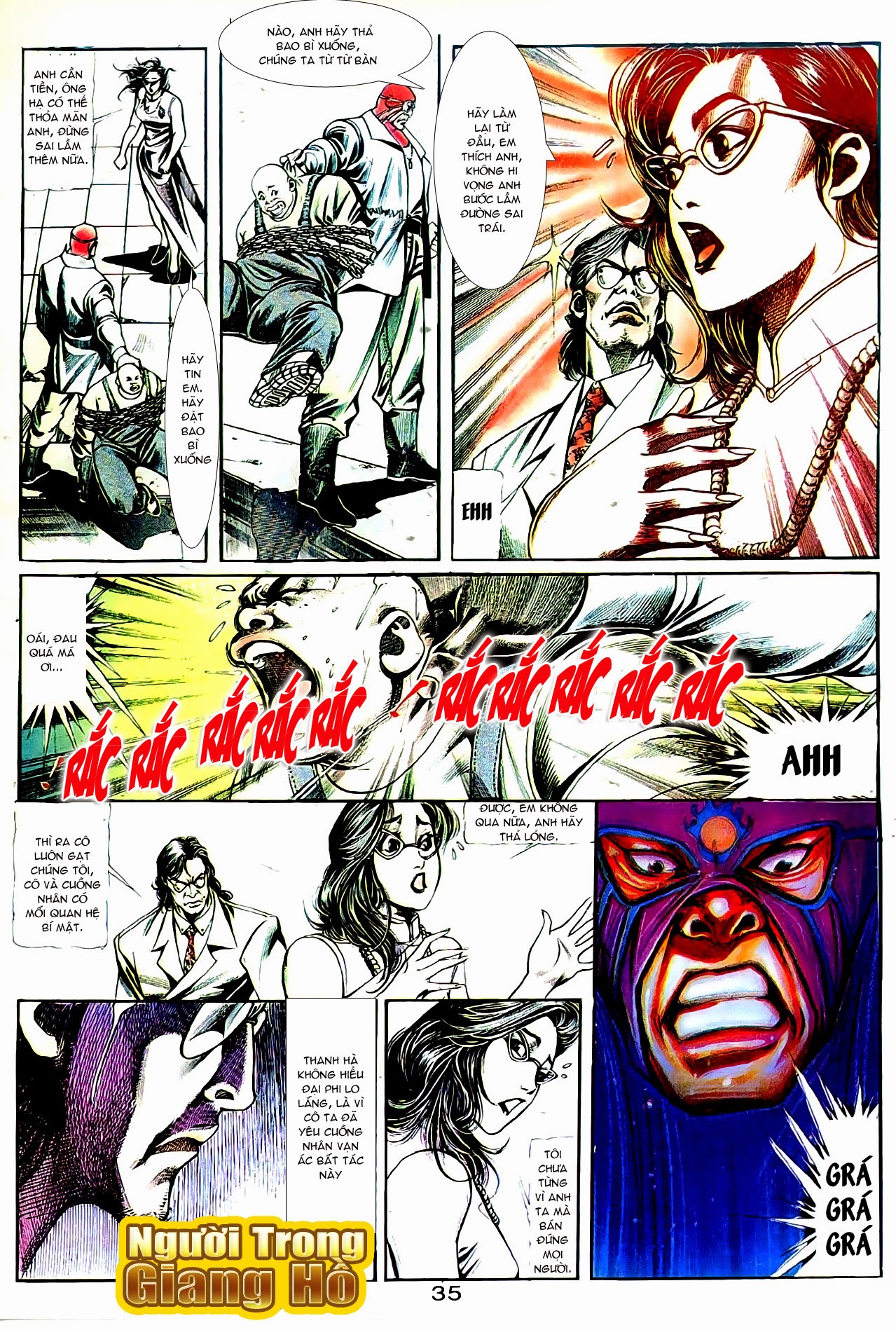 Người Trong Giang Hồ chap 100 - Trang 20