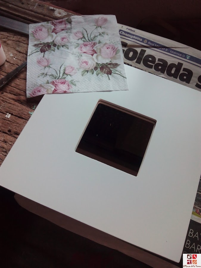 tunear un espejo malma