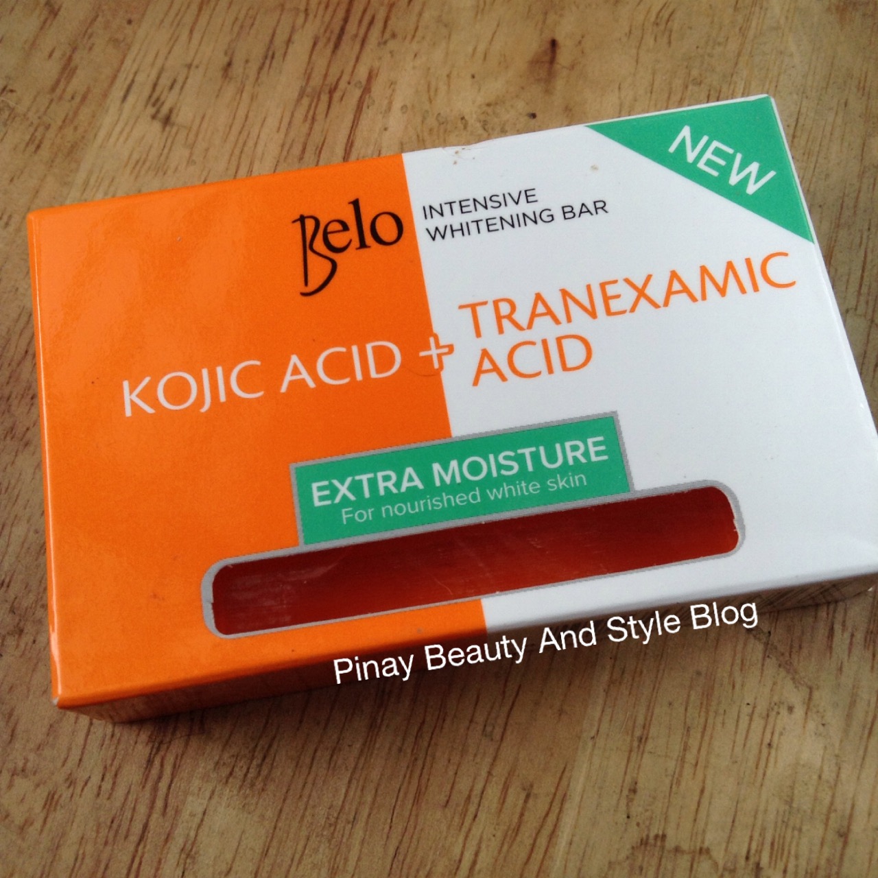 No OUCH! Kojic Acid Soap! Belo Kojic Intensive Whitening Extra Moisture
