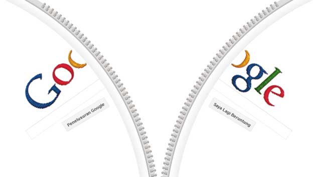 Arti Google doodle hari ini | Cyberfrogteam : Let's think ...