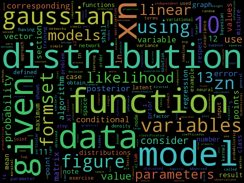 A Wordcloud in Python