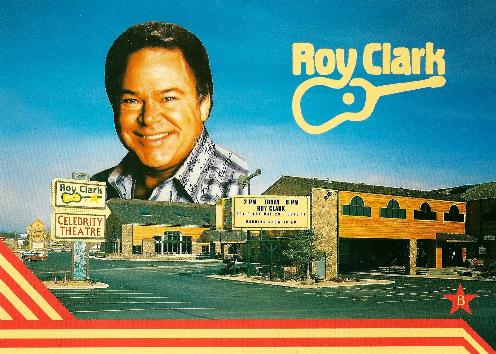 My Favorite Movies and Stars Roy Clark Celebrity Theatre in Branson