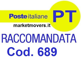 Raccomandata 689, ecco cosa contiene