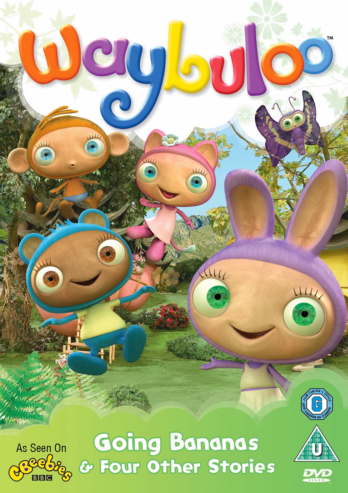 Delta Digital Media Waybuloo Going Bananas