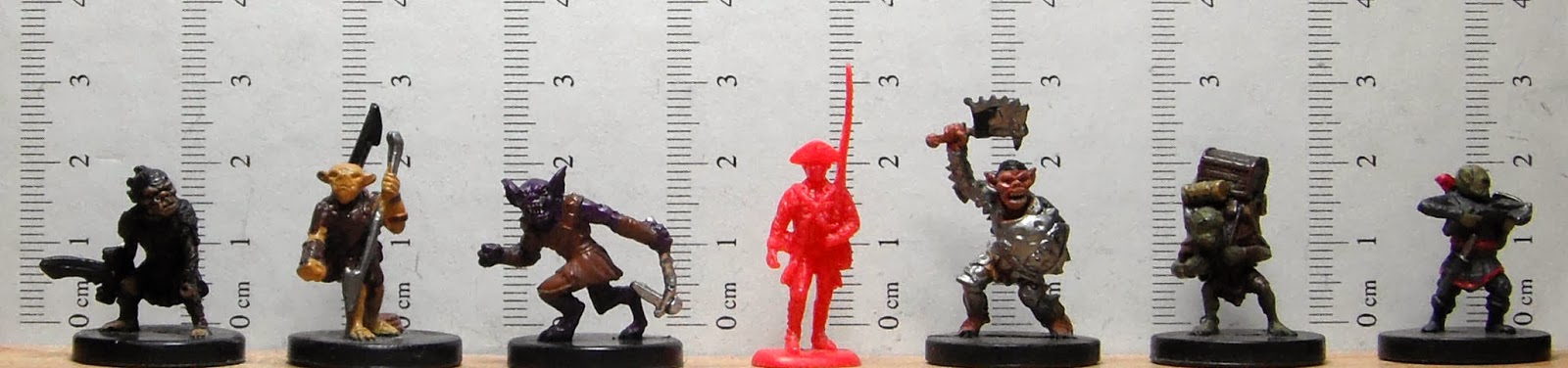 D&D Miniatures Dangerous Delves GOBLIN SHARPSHOOTER #22 