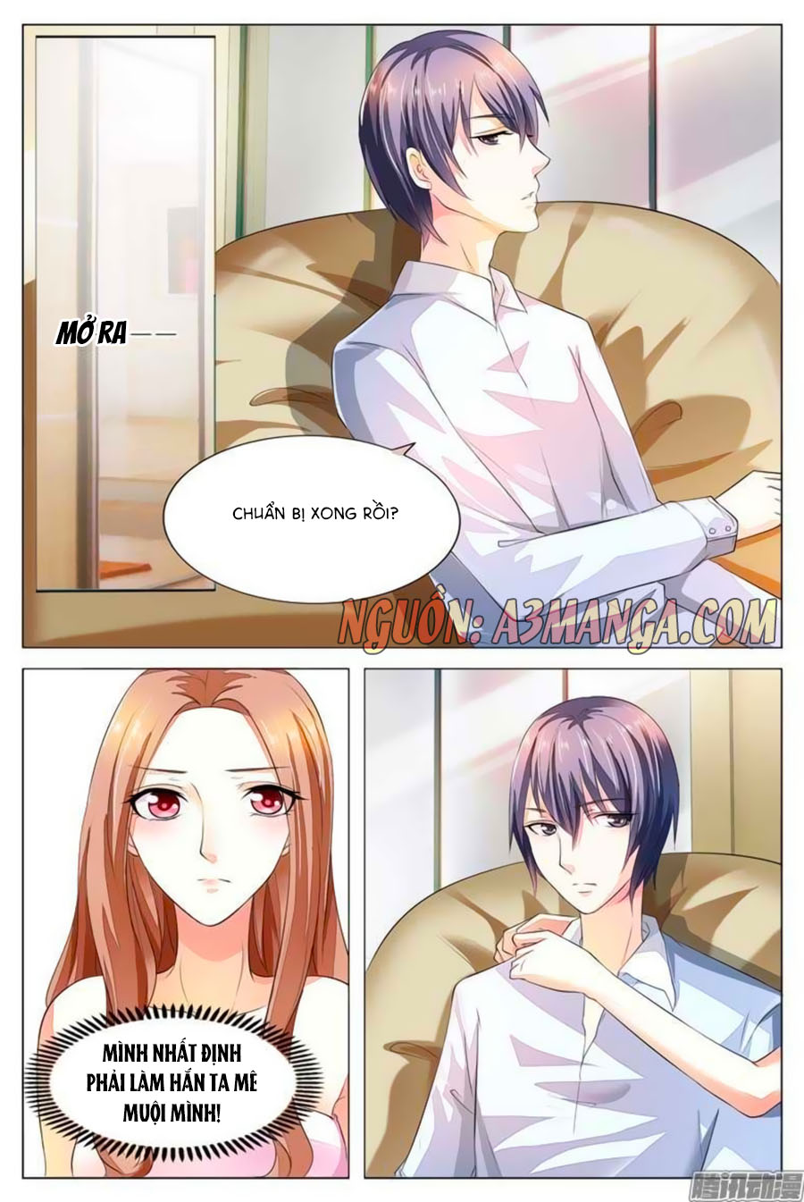 Song Diện Danh Viện - Chương 21 - Trang 8