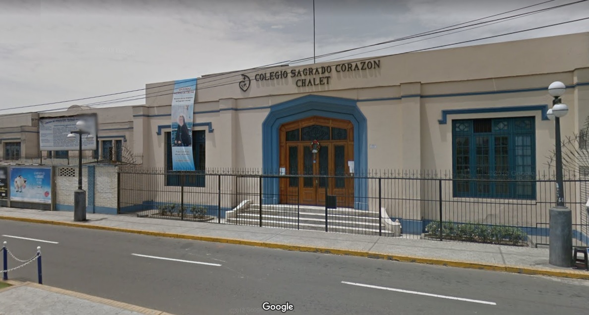 Colegio 6053 SAGRADO CORAZON - Chorrillos