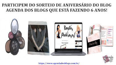 Agenda dos Blogs aniversário