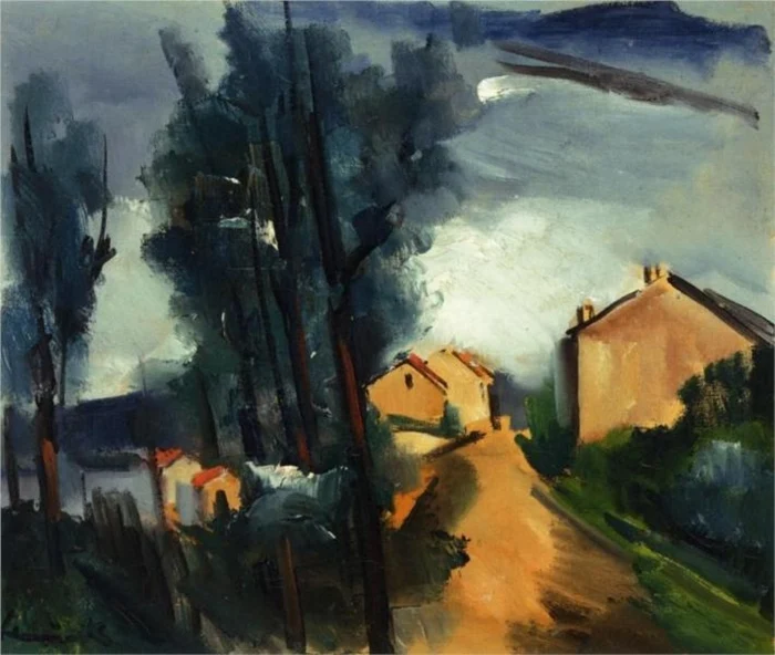 Maurice de Vlaminck 1876-1958 | French Fauvist painter