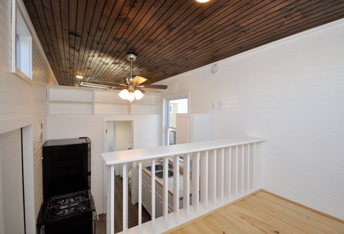 The Jefferson From Tiny House Building Company [ TINY HOUSE TOWN ]