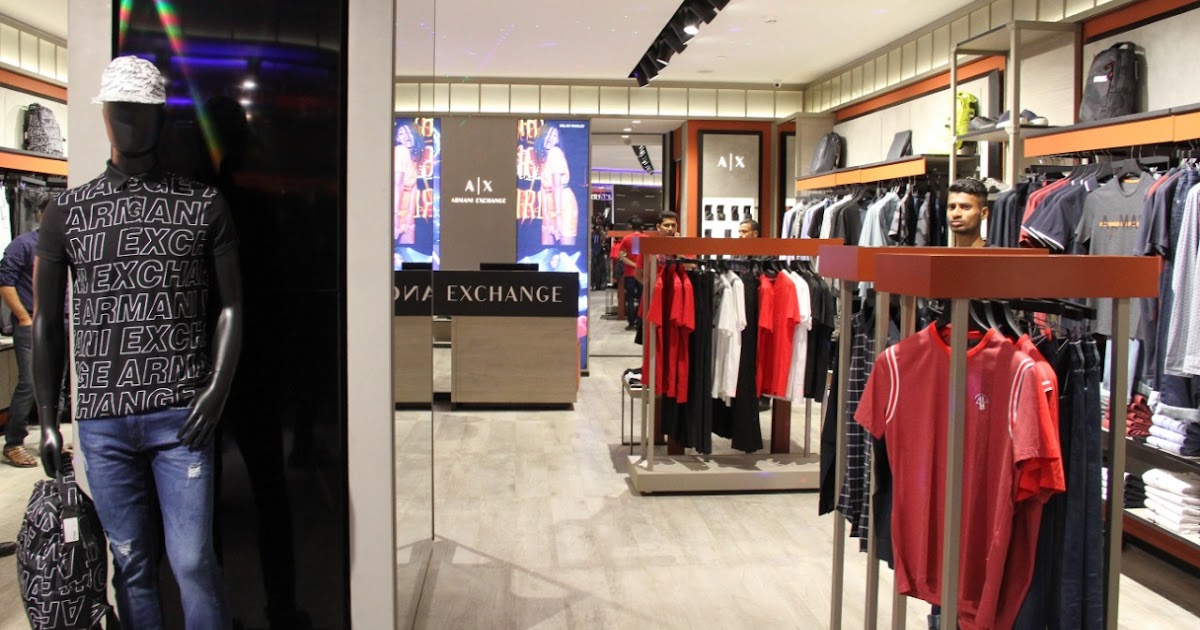  | ThirdEyeReports: Armani Exchange launches it's first  store