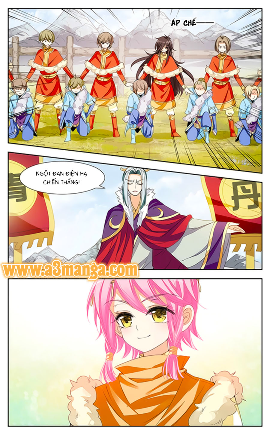 Khuynh Quốc Yêu Sủng Chap 6.1 - Next Chap 7