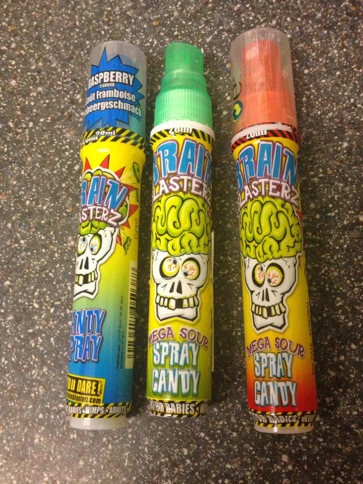 A Review A Day Today's Review Brain Blasterz Sour Sweets