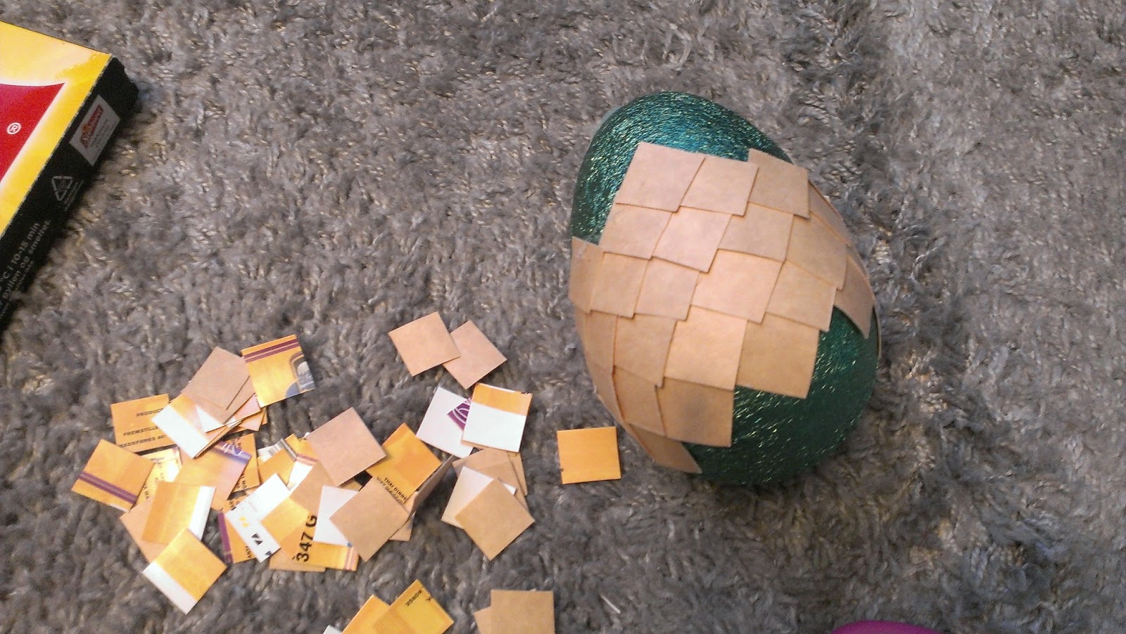 Chrix Design Game of Thrones Dragon Easter Egg