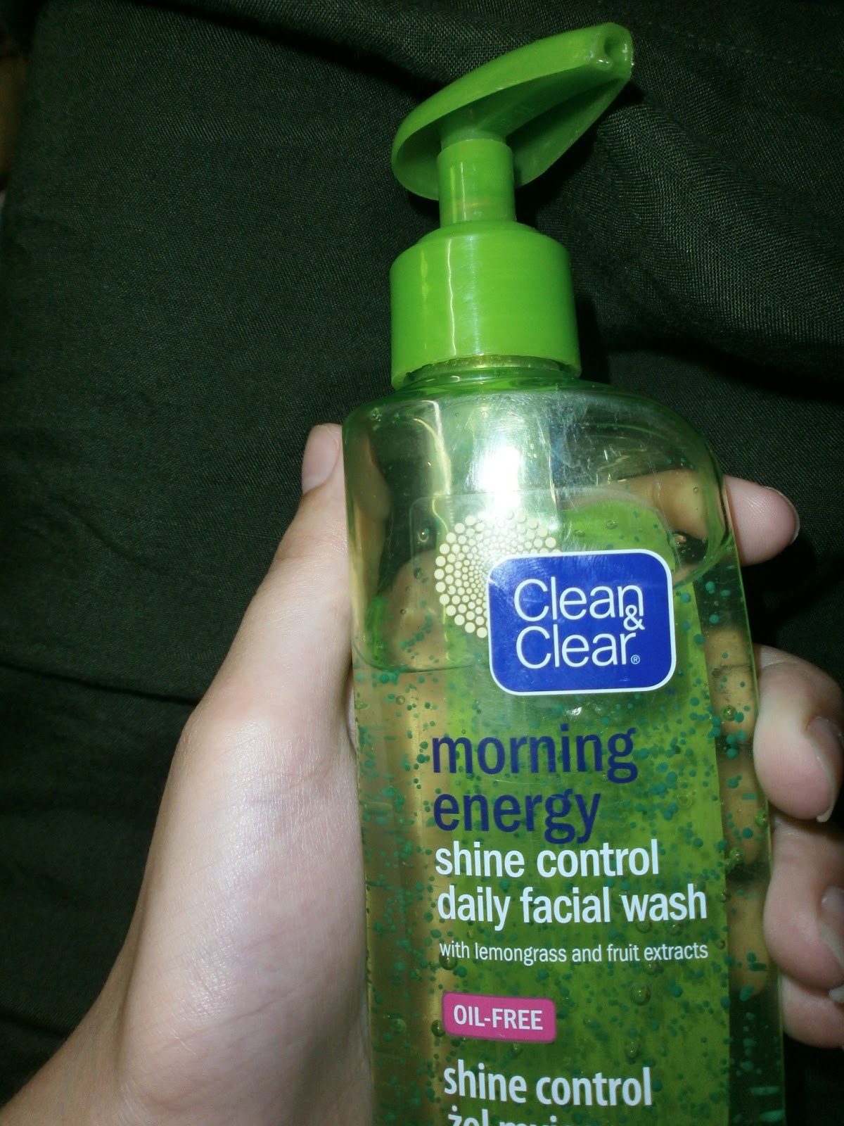 Chok Book Clean and clear Morning burst face wash Review