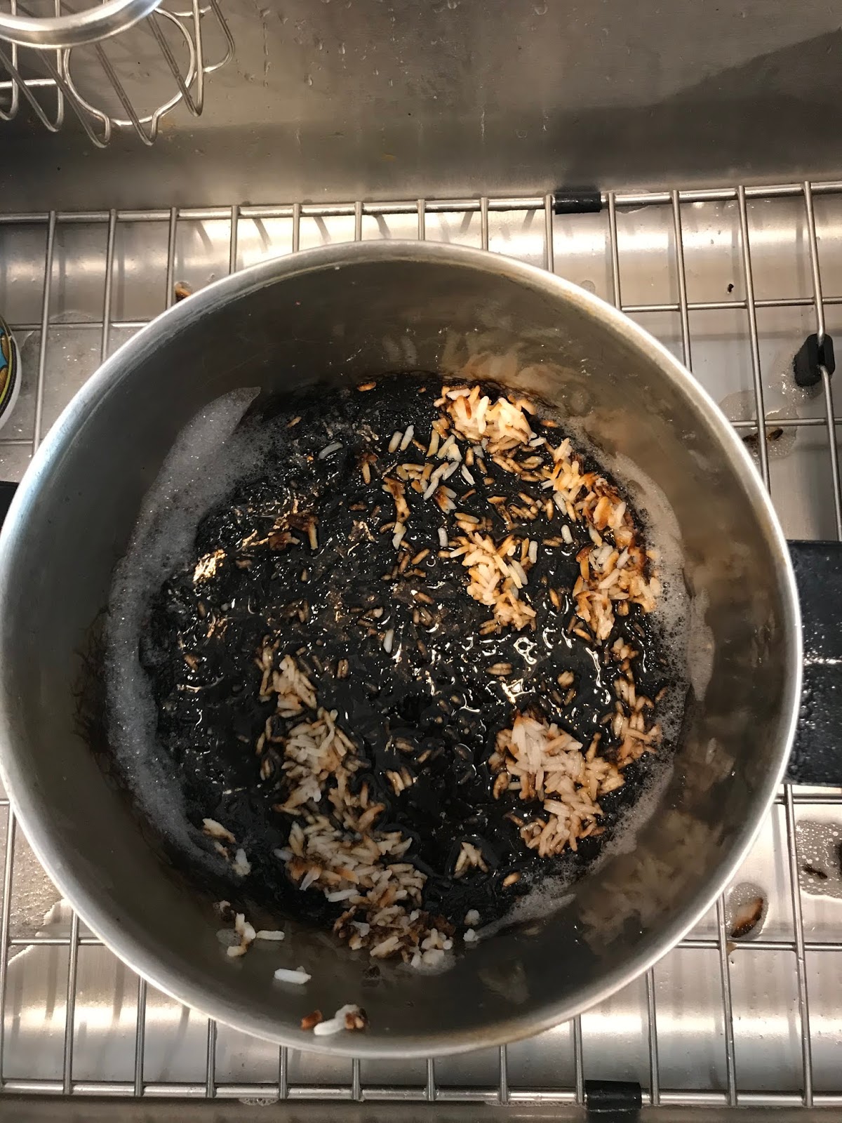 ~~~Vista Woman~~~: Burnt Pot