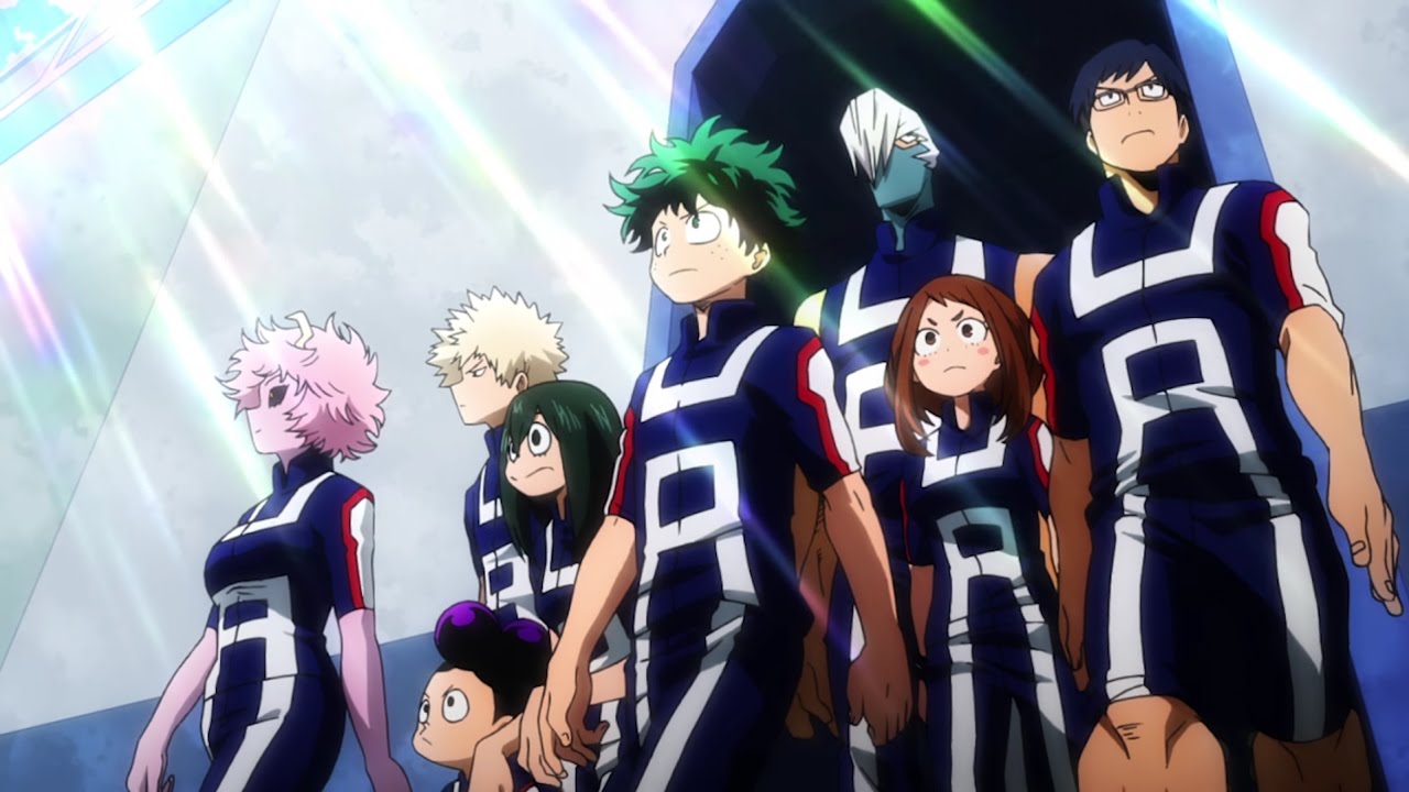 Boku no Hero Academia Saison 2 Episode 06 VOSTFR | Nekosan Vostfr episode