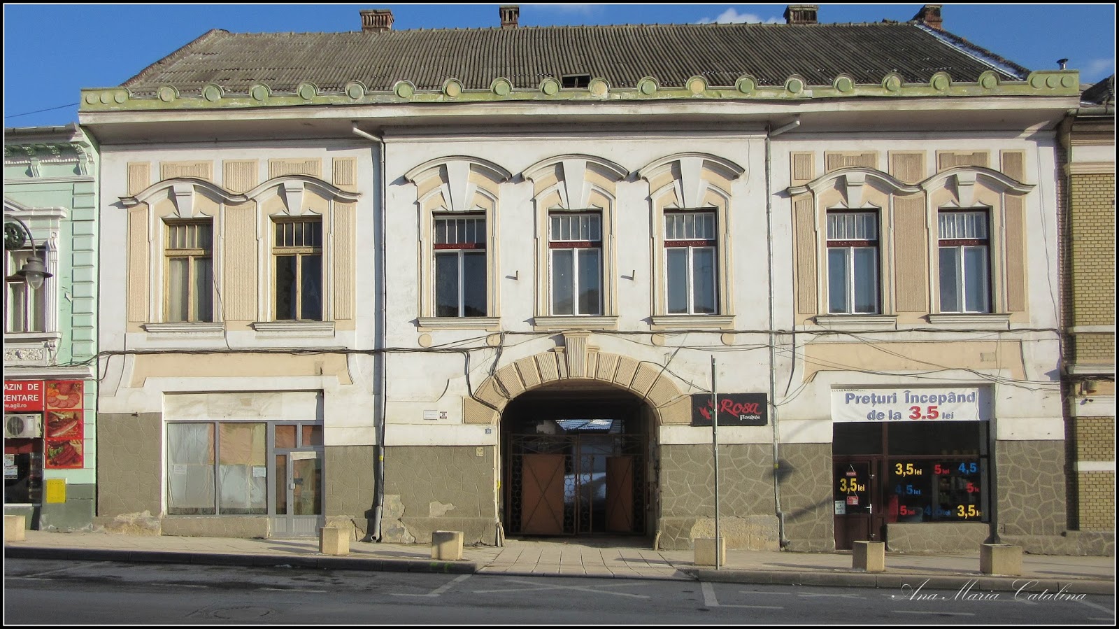 Lumea văzută din Turda Turda Piata Republicii, Nr.26