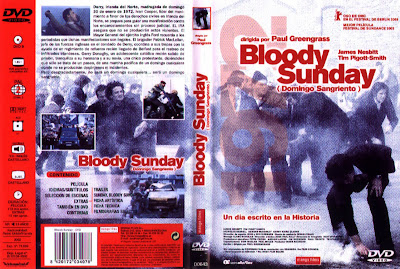 Domingo Sangriento | 2002 | Bloody Sunday, Dvd, Cover, Carátula, Poster