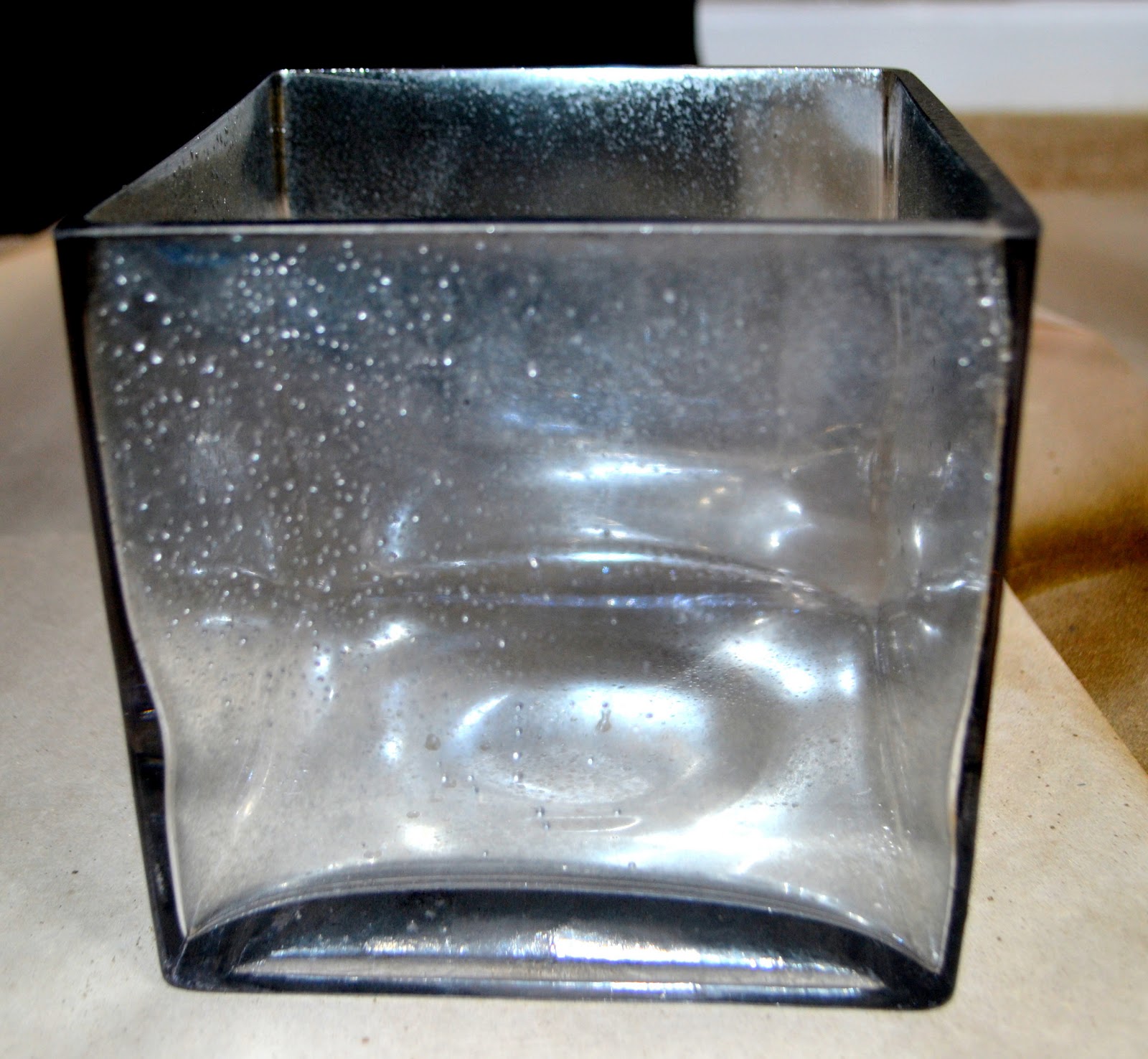 THE ROSE COLORED AISLE HOW TO MAKE YOUR OWN MERCURY GLASS VASE