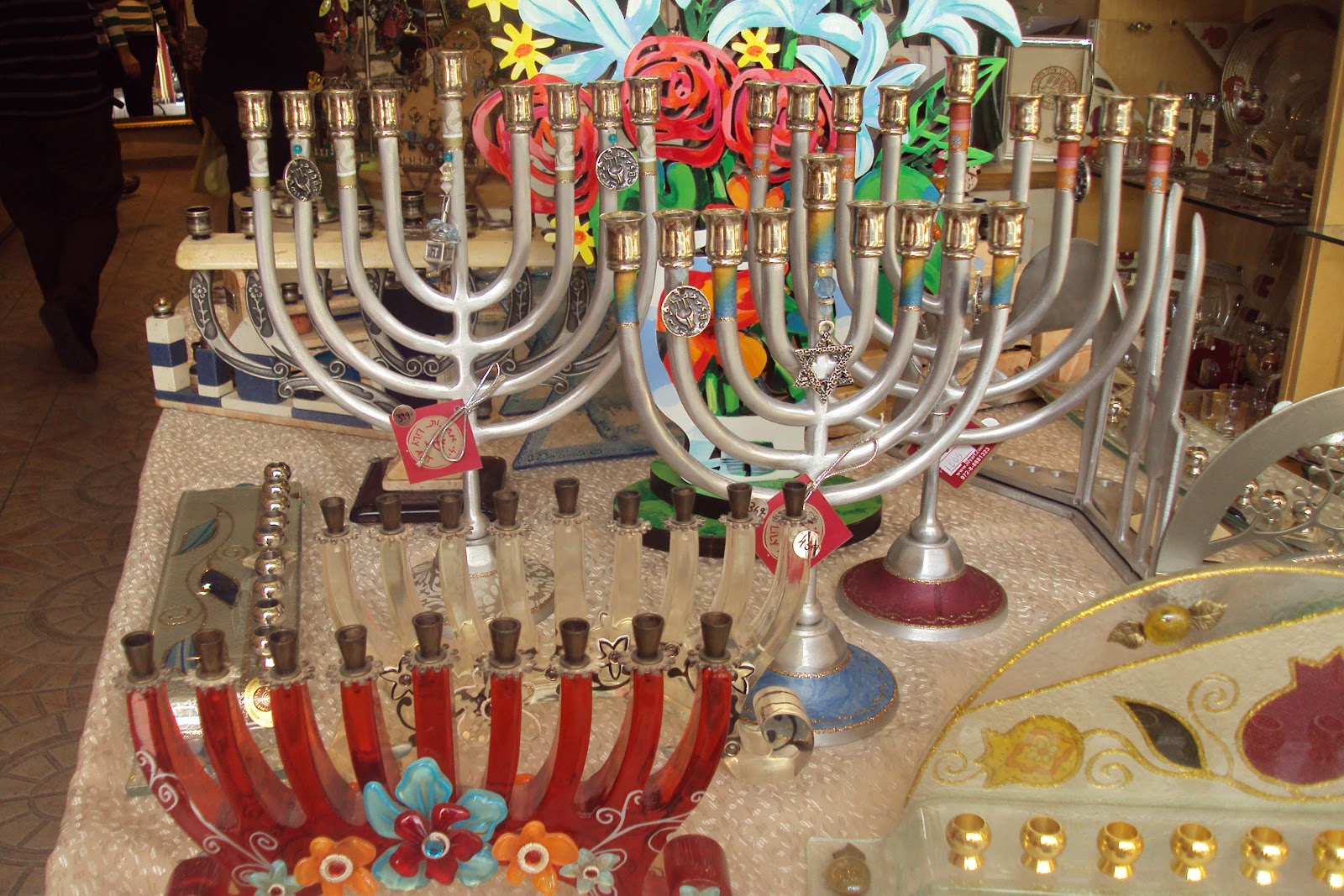 Israel Tour - イスラエルツアー: ハヌカのお祭り 2012