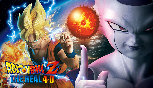 Dragon Ball Z The Real 4 D ¡Dragon Ball, Death Note y One Piece en Universal Studios Japan! - DLOML