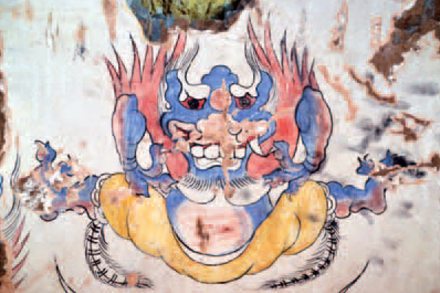 bensozia The Blue Monster