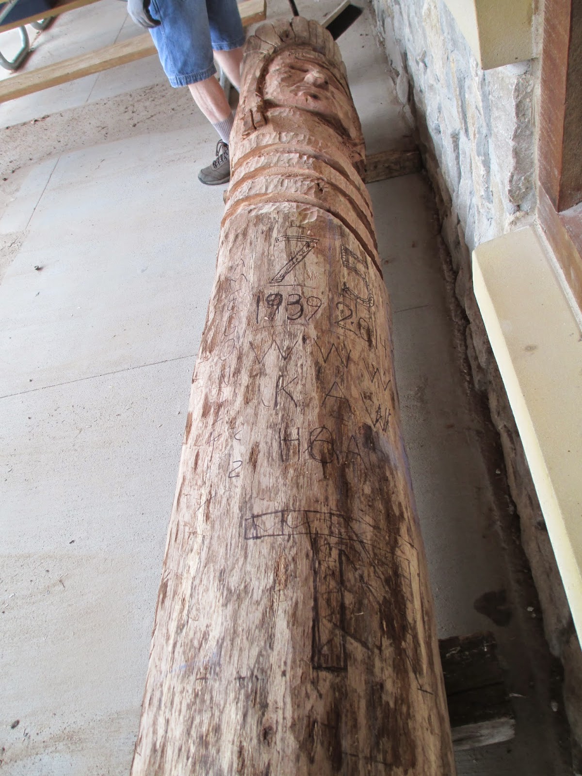Knotty Wood Spirits: Totem Pole Carving