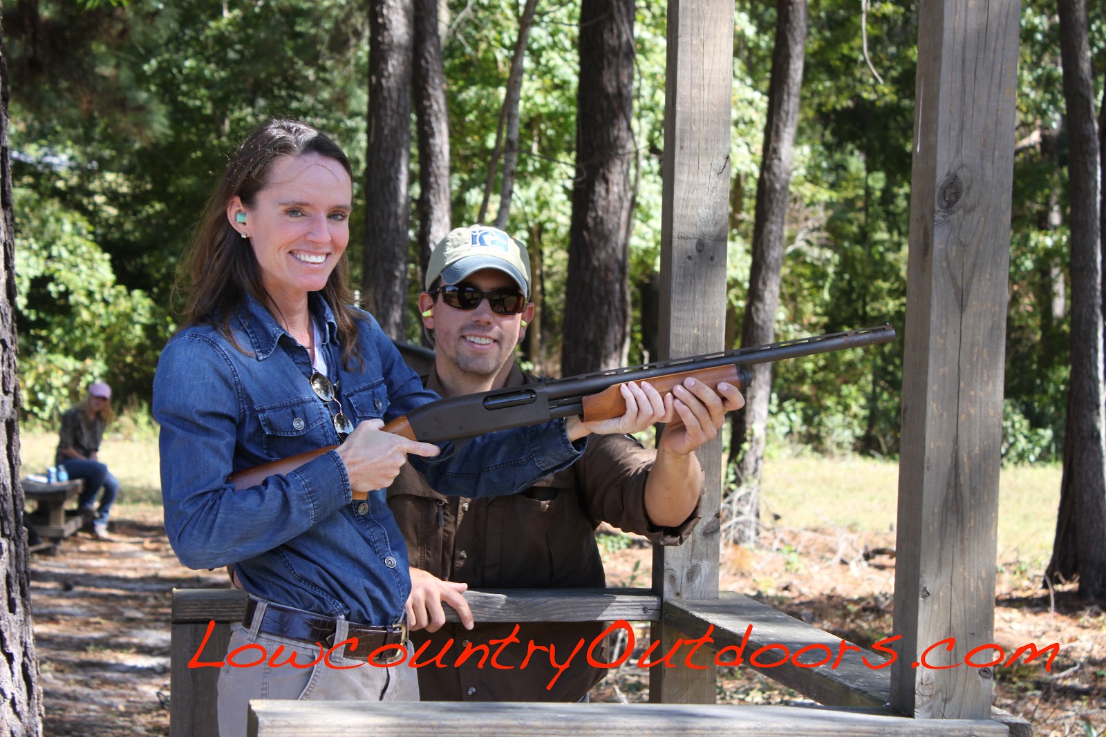 Lowcountry outdoors Turkey Hill Sporting Clays Hilton Head DU