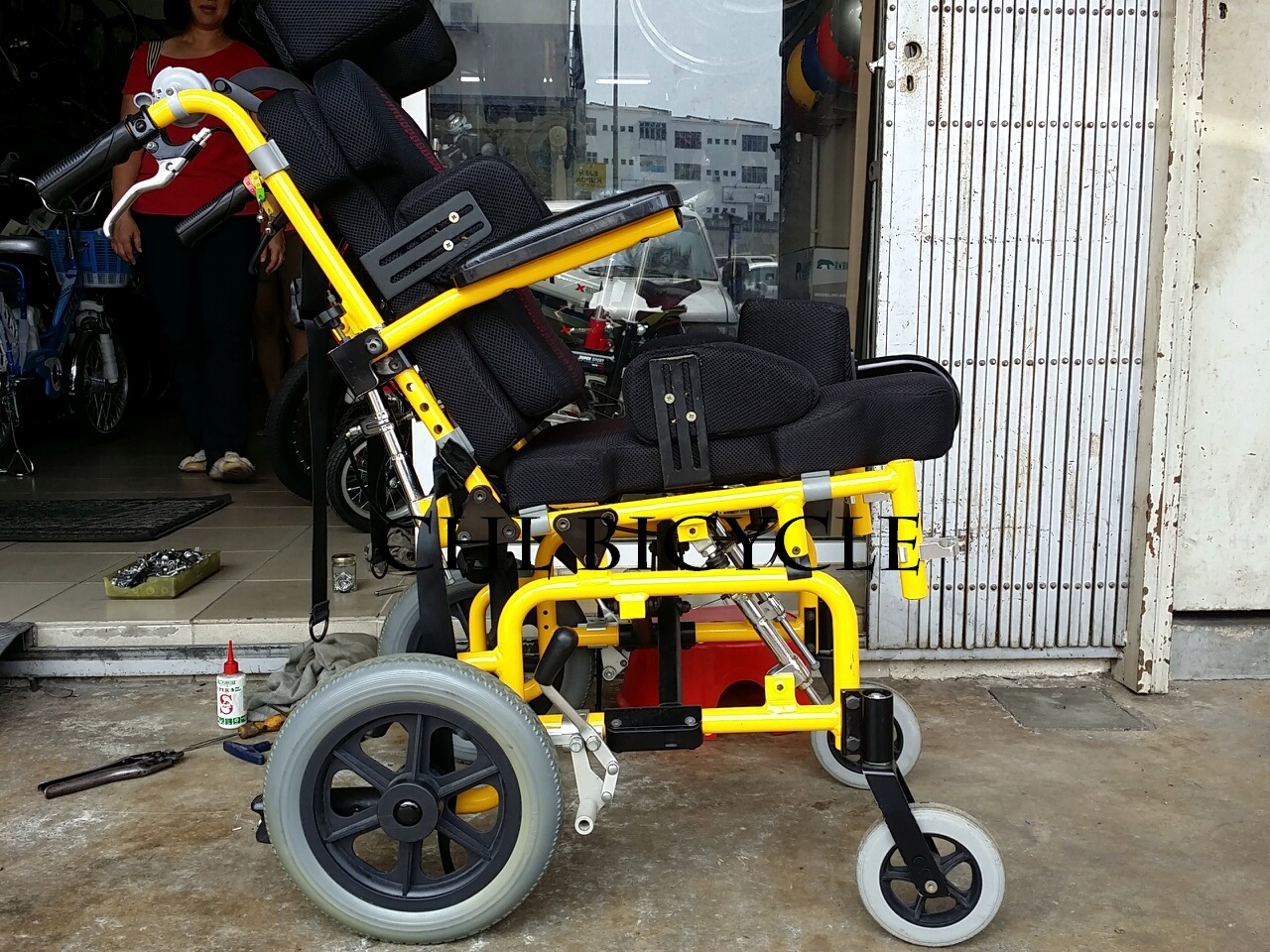 CHOO HO LEONG (CHL) Bicycle Repair Wheelchairs