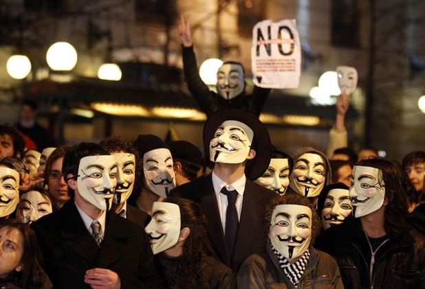 Anonymous Hacks FBI and Records Conference Call