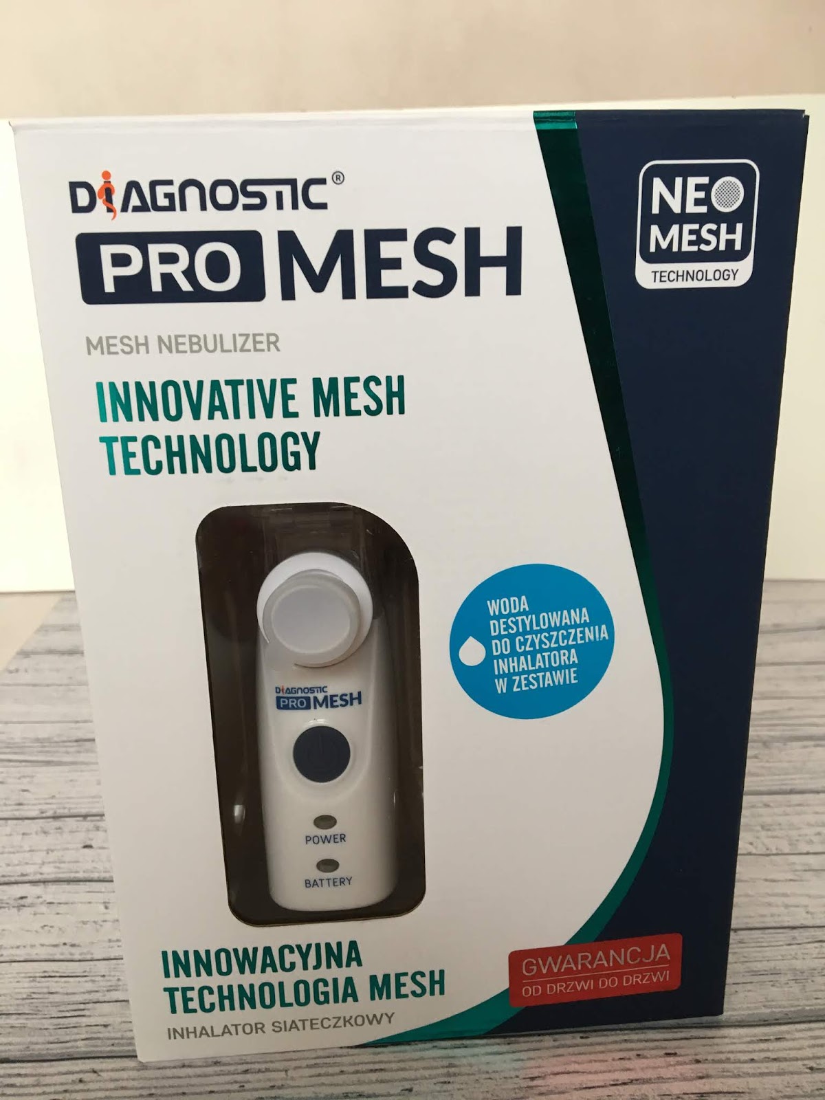 pro mesh diagnostic