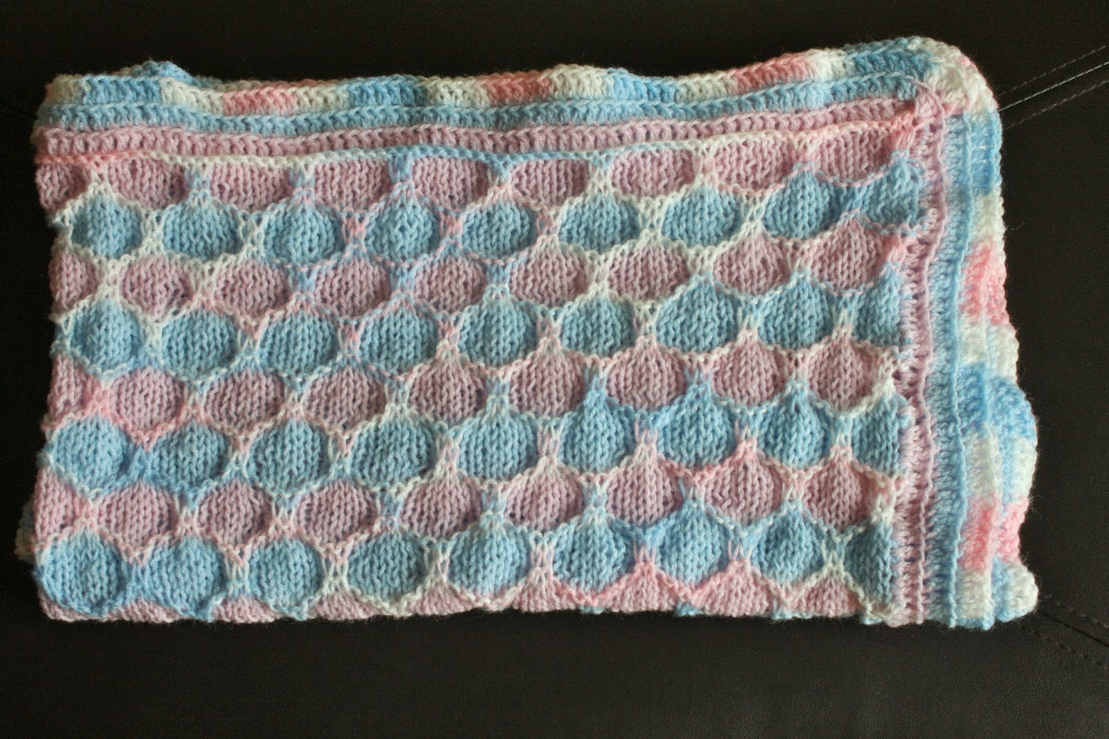 More Hours Per Day Baby Blanket