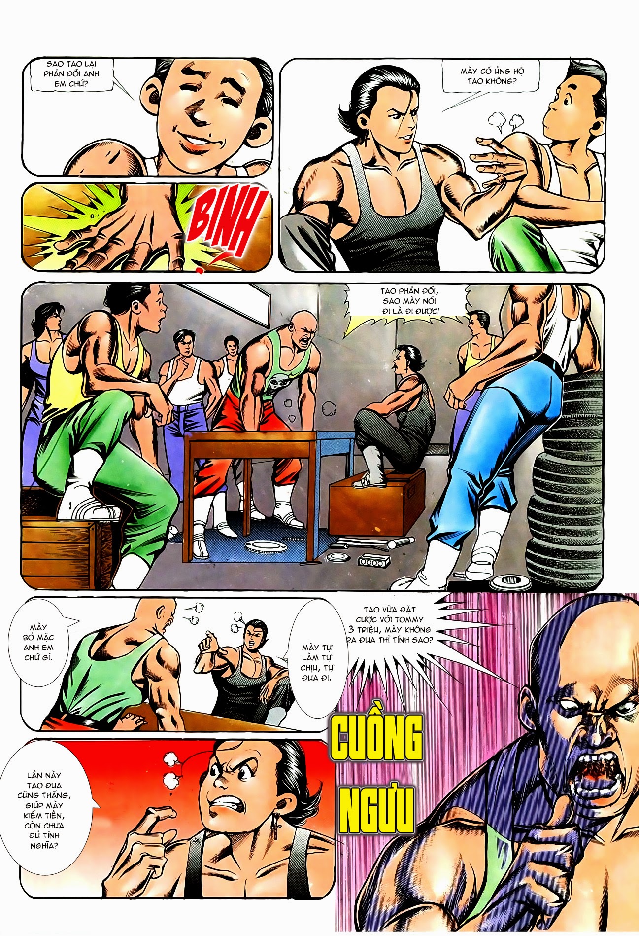 Người Trong Giang Hồ chap 71 - Trang 27