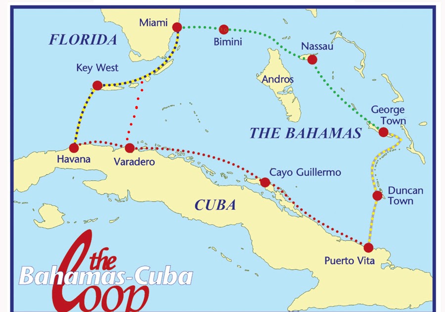 Sailing to Cuba: The Route to Cuba...