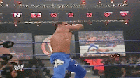 1. AJ Styles vs. Chris Benoit - Singles Match Taunt%2B1
