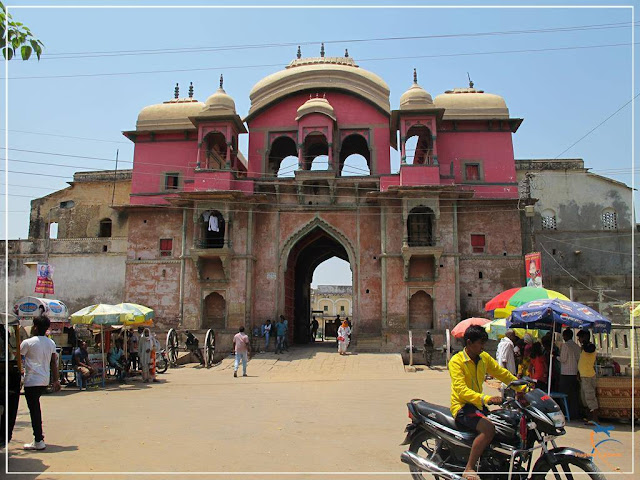 Forte Ramnagar em Varanasi Índia