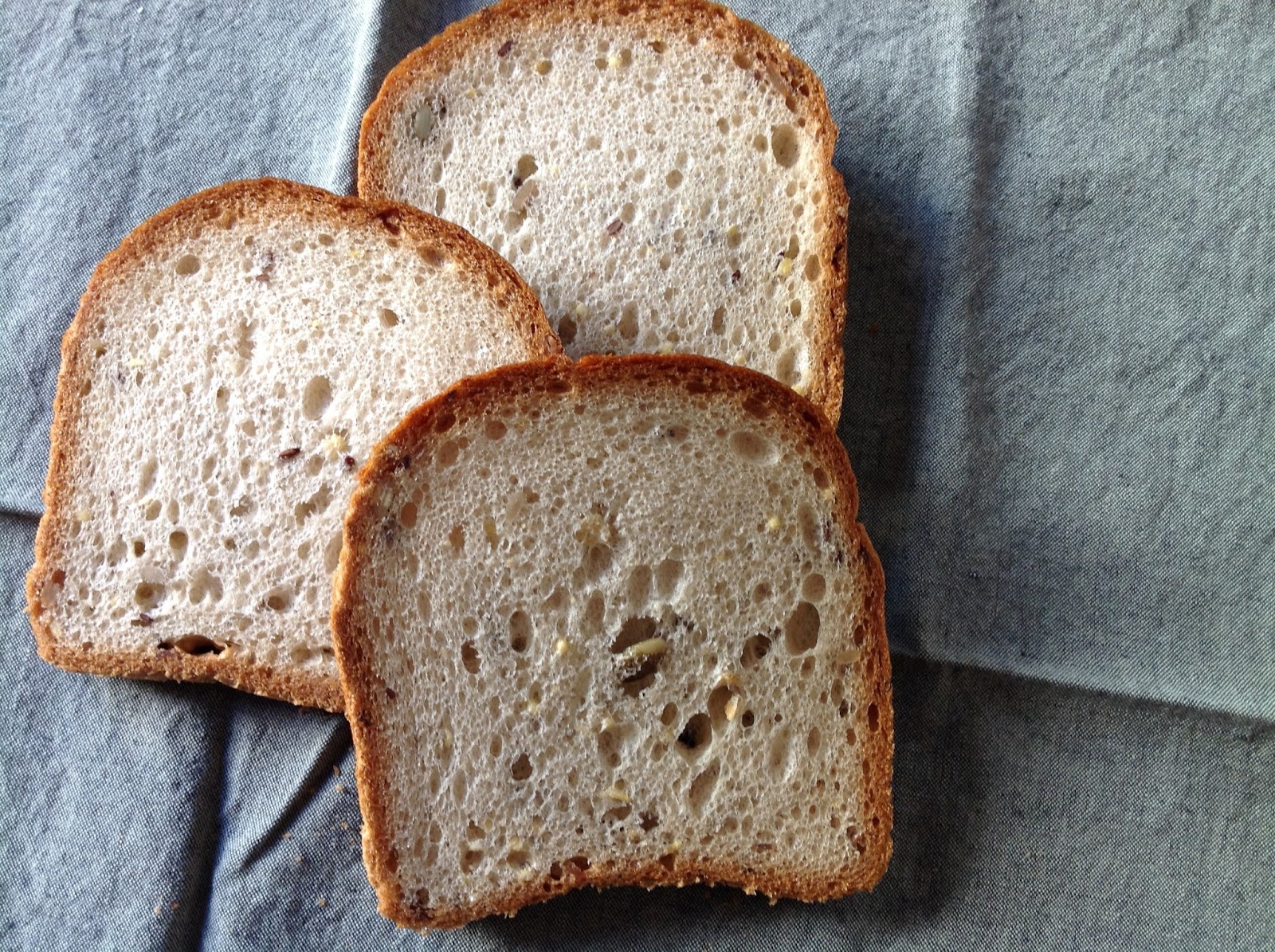 Healthy Recipe Variations: Gluten Free Bread by La Brea Bakery Healthy Recipe Variations: Gluten Free Bread by La Brea Bakery